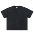 Washed black (regular loose short sleeves)