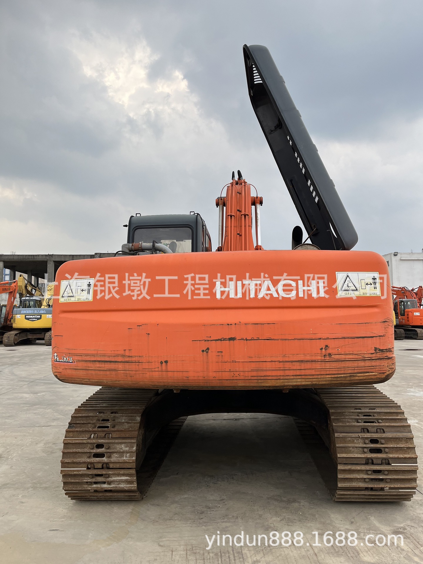 Hitachi挖掘机ZX200履带式挖机20吨中型钩机日立zx200-3挖掘机