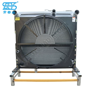 适配徐工LW500HV 500FV装载机散热器总成定制水箱油冷器中冷器