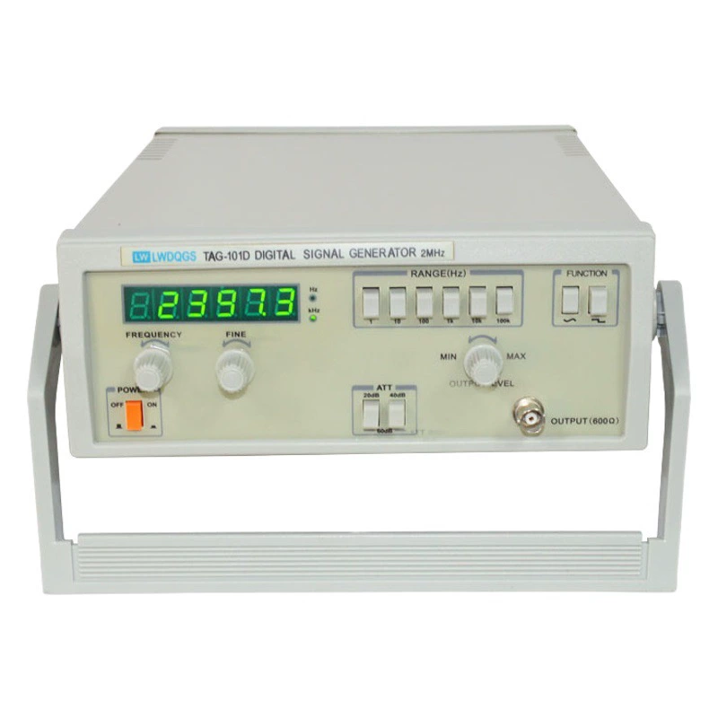 Генератор импульсных сигналов, генератор синусоидального сигнала, цифровой дисплей Longwei TAG-101D