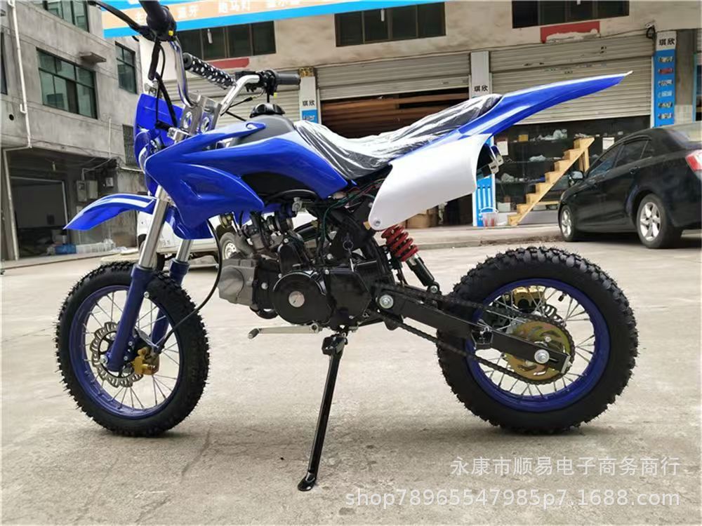 Off-Road Motorcycle 125Cc Mountain Off-Road Motorcycle Fuel Two-Wheel All-Terrain Mountain Off-Road Motorcycle