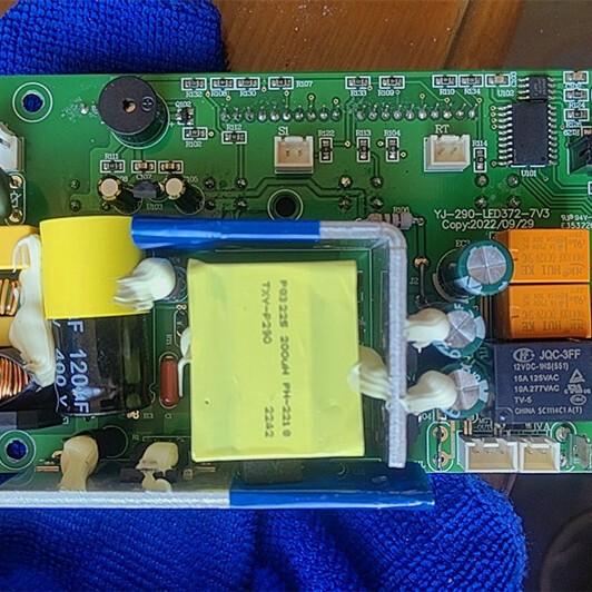 Dongguan Qingye Aodeju Vacuum Sealing Machine Accessories Circuit Board Motherboard for All Models After-Sales Repair and Replacement Dongguan Qingye Aodeju Vacuum Sealing Machine Accessories Circuit Board Motherboard for All Models After-Sales Repair and Replacement
