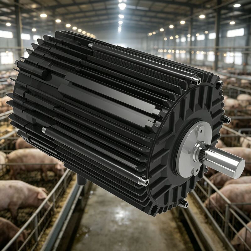 High-Power Permanent Magnet Synchronous Motor, Livestock Fan Motor, Ec Fan Motor, Farm Livestock Fan Motor High-Power Permanent Magnet Synchronous Motor, Livestock Fan Motor, Ec Fan Motor, Farm Livestock Fan Motor