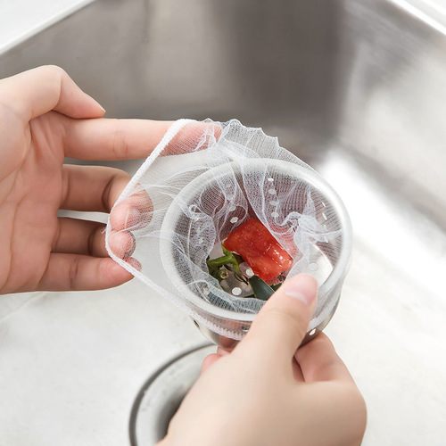 Kitchen sink filter pool filter bathroom residue water separator bag bowl pool drain sewer drain drain outlet floor drain T