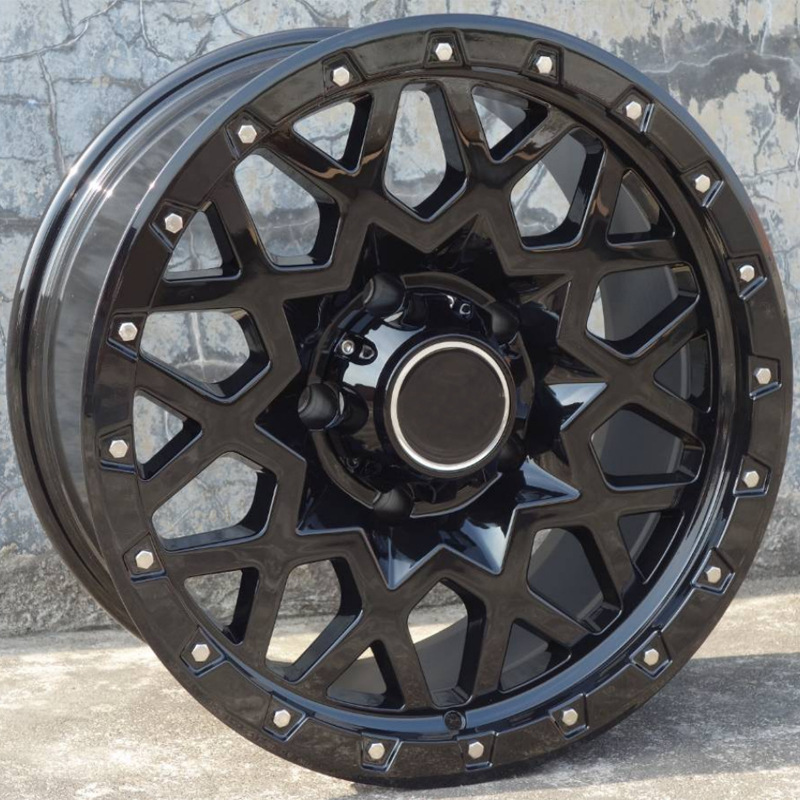 Oscuro aplicado Dodge pick-up Jimny Hub Jim negativo 1516 pulgadas Saolan Ram Cross Country Bandera de guerra