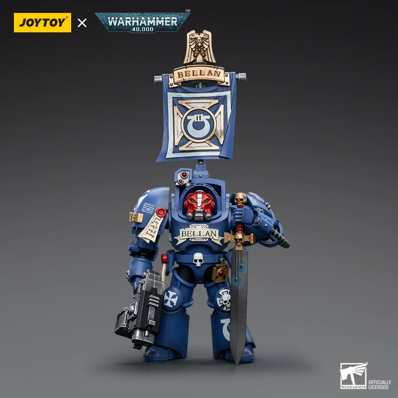 Фигурка (JOYTOY) Warhammer 40K Terminator, масштаб 1:18, подвижный коллекционный набор