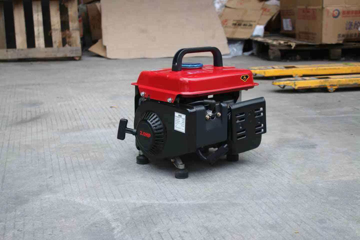 Cross-Border Gasoline Generator Wholesale Portable Power Supply Two-Stroke Portable Single-Phase Outdoor Gasoline Generator