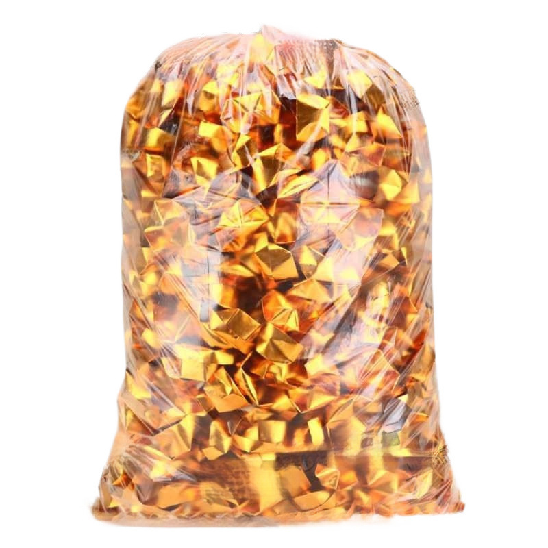 Golden ingot Burning Paper ingot tinproe paper sacrifice handmade origami cold clothing festival supplies underworld paper money finished ingot