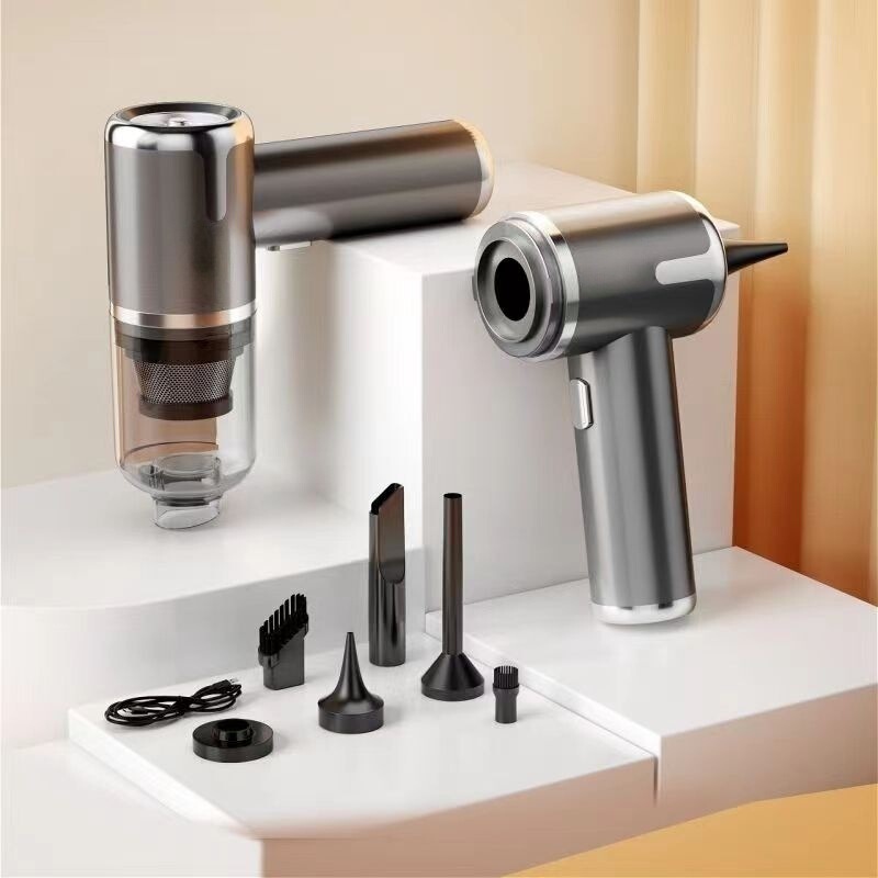 Handheld Car Vacuum Cleaner, Wireless Wet and Dry Vacuum Cleaner, Suction and Blowing Integrated, Super Strong Suction, Dual-Use for Home and Car, 2025 New Model