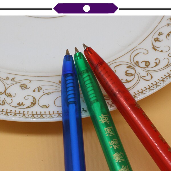 plastic ballpoint pen