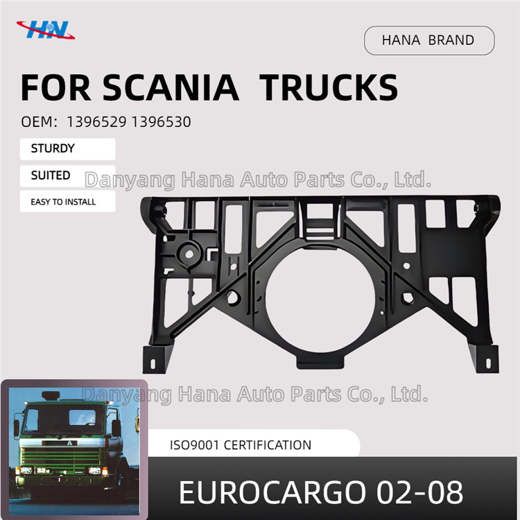 Soporte de espejo retrovisor 1396529 1396530 para piezas de camiones Scania SCANIA 2-3