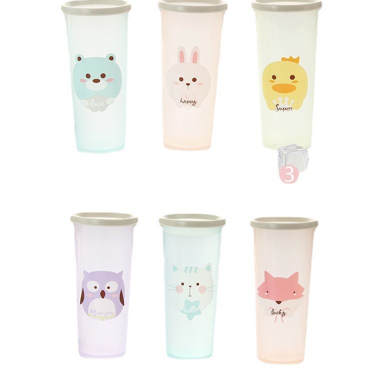 N2114 tamaño pequeño sellado portátil taza regalo dos yuanes tienda fabricante