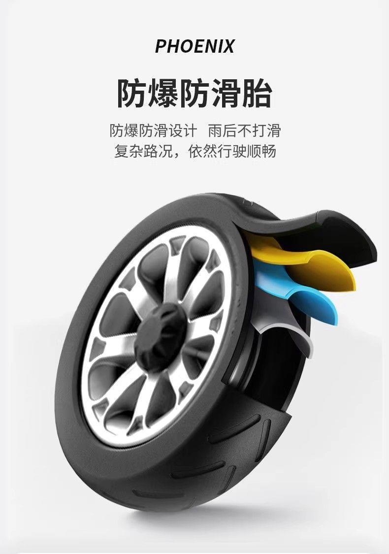 Four-Wheel Electric Mobility Scooter for the Elderly, Suitable for Free Movement in Scenic Parks, Foldable Electric Scooter for Home Use