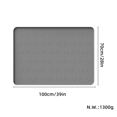 Anti-slip mat repair oil leak-proof mat - 3928in