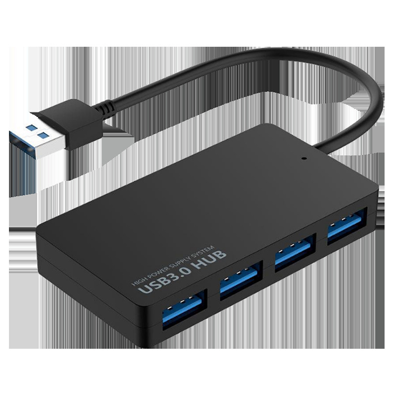 Kaynak üretici splitter hub 2.0 genişletici bir ila dört port 4 portlu ultra ince Type-C3.0 USB HUB