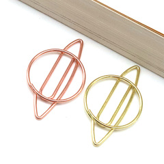 Star Creative Shaped Screw Clip, Anodized Gold Imitation Metal Fastener, Supplier Wholesale