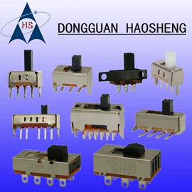 轻触开关;讯响器;拨动开关