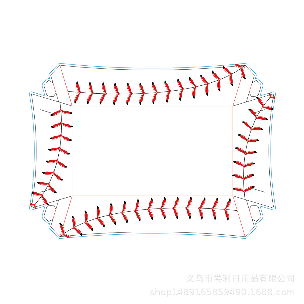 Caja de batatas de béisbol 12pcs