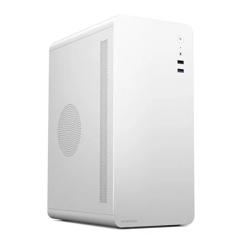 ACU200 ビジネス オフィス シンプル ポータブル ポータブル デスクトップ コンピューター小型シャーシ M-ATX コンピューター メインに適しています。|undefined