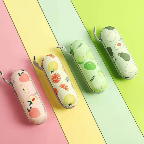 50% off fruit umbrella mini pocket rain or shine anti-UV sun protection umbrella capsule umbrella colorful sun umbrella