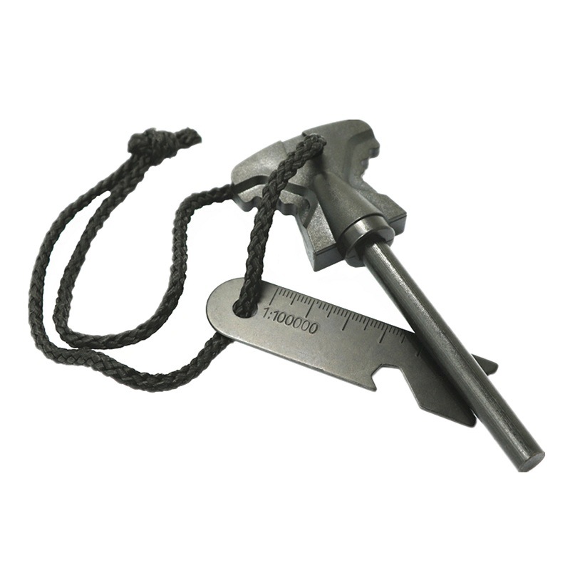 Kit di pronto soccorso d'emergenza per avventura, set di attrezzi multifunzionali per campeggio, scatola di sopravvivenza per esterni H10_voghion.com