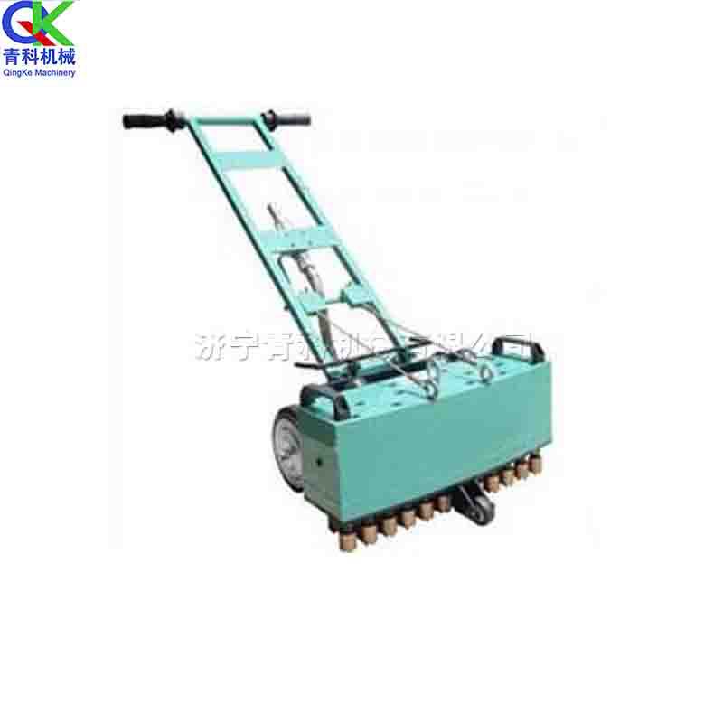 手推地面行走式凿毛机  混凝土地面拉毛机  高架桥加固翻新铣刨机