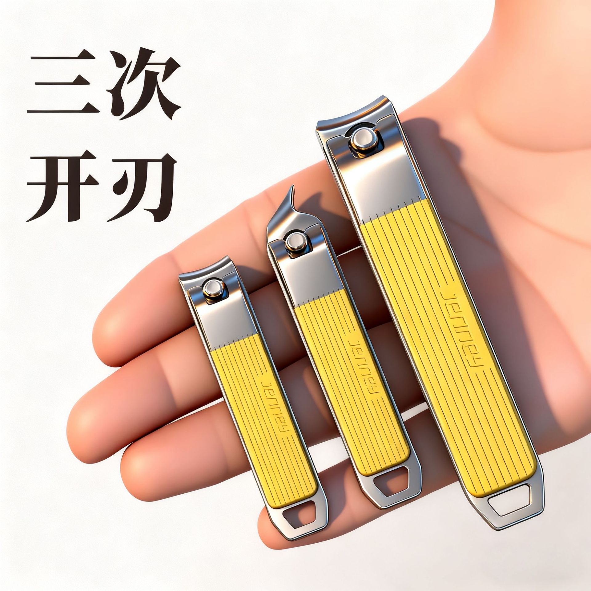 Nail Clipper Set, Pedicure Knife, Oblique Dead Skin Scissors, Nail Scissors, Original Tools, Stainless Steel Nail Clipper Set