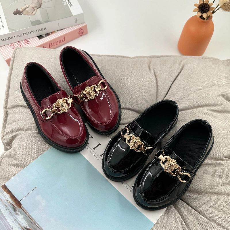 Fashionable demi-season universal shoes for men and women for leisure for leather shoes, 2025 years