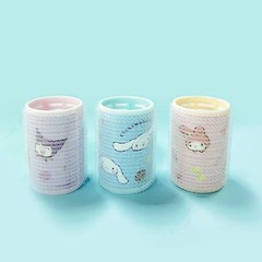 エアヘアカーラー サンリオ シナモンドッグ クロミ かわいい 携帯用エア前髪カーラー 工場直販