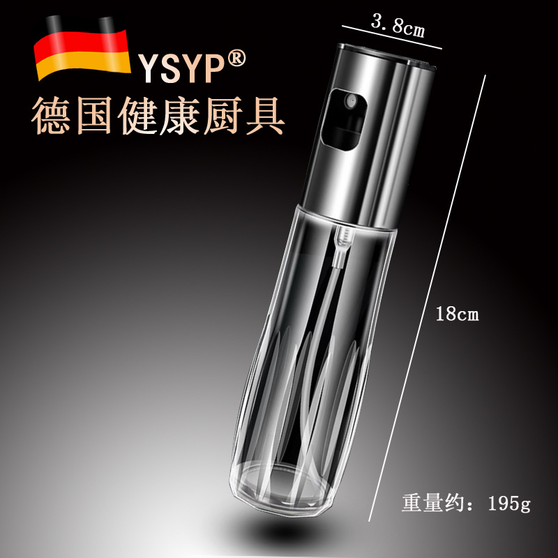 304 botella de inyección recta 100ML