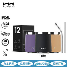 ����ѷ����12OZ�¿�Ǳ� 304����ֿ��ȱ���Я���˱��ɶ���