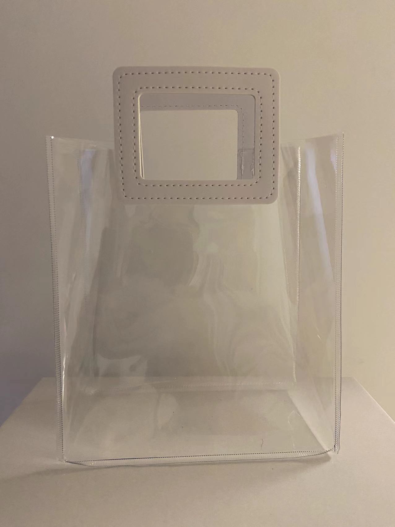 微信图片小号皮革手提