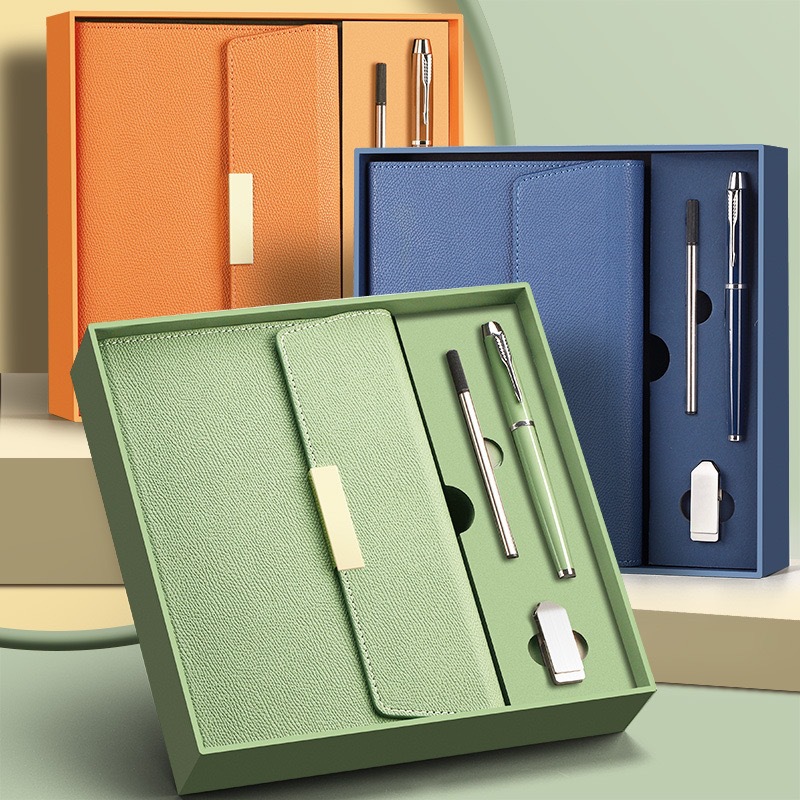 Customized A5 Classy Business Notebook Notepad High-Value Notebook Gift Box Set Gift Daolin Paper Notebook