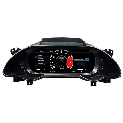 Dashboard, automobile instrument - audi-s5-2009-2016