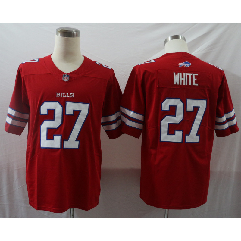 Brown Team Embroidered Football Jersey Elite Legend Second Generation Loose Short-Sleeve T-Shirt 6 # 13 # 24 # 95 # 80 men