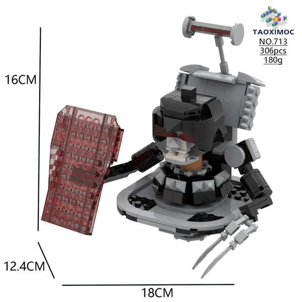 713 skull flying saucer barrel