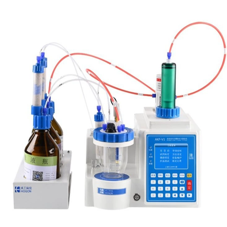 AKF-V1 Тип Калль Фишер Анализатор влаги для водомера