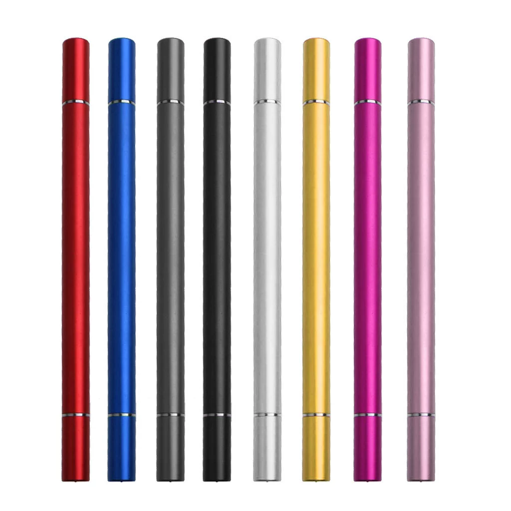 Двухсторонний капсюльный стержень Cathext Pen мобильный телефон ручка резиновая головка сенсор подходит для iPad Android Amazon рукописная ручка