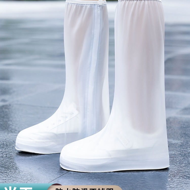 Rain Boots for Men and Women, Autumn and Winter Waterproof Outer Wear, Non-Slip, Thickeneded and Wear-Resistant Rain Boots, High Tube Rain Boots, Snow-Proof for Adults and Kidsren