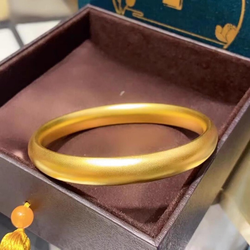 古法伝承どじょう背ブレスレット精致シミュレーション金貴妃腕輪平素輪腕輪タイヤ沙金腕輪|undefined