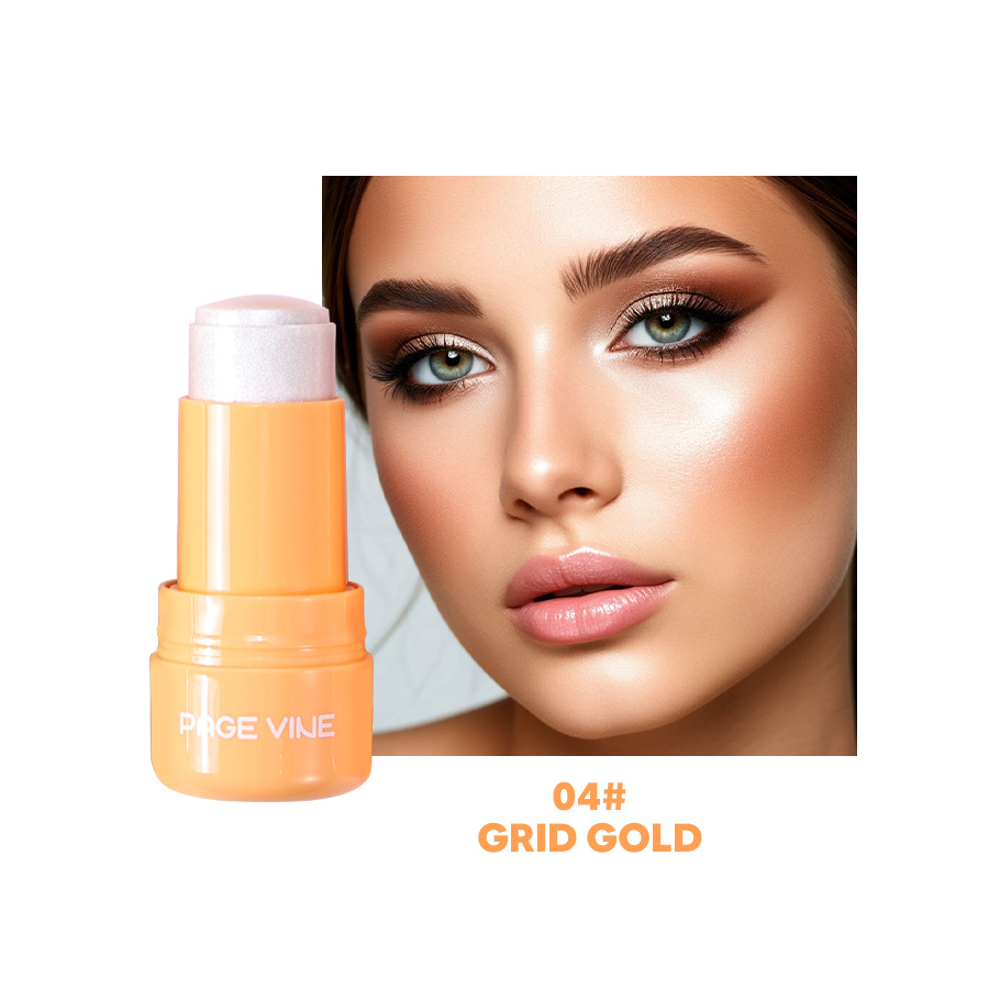 Sombra de ojos de alto brillo de gelatina de luz de agua de estilo caliente transfronterizo de PAGE VINE Sombra de ojos multicolor súper brillante Sombra de ojos de alto brillo