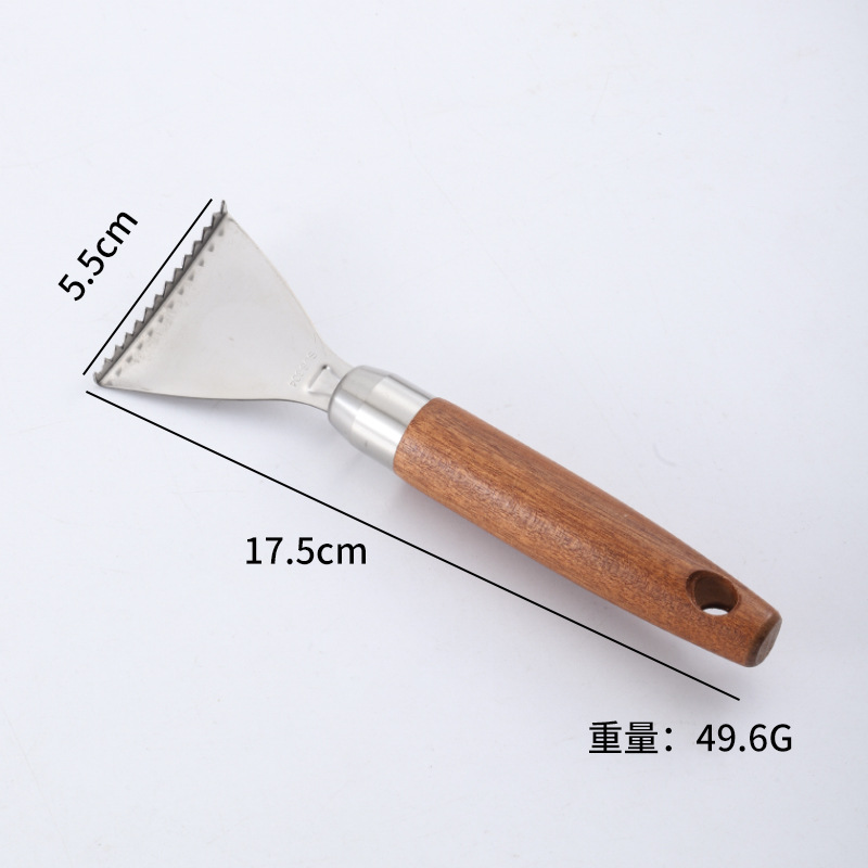 삼각형 물고기 스케일 대패