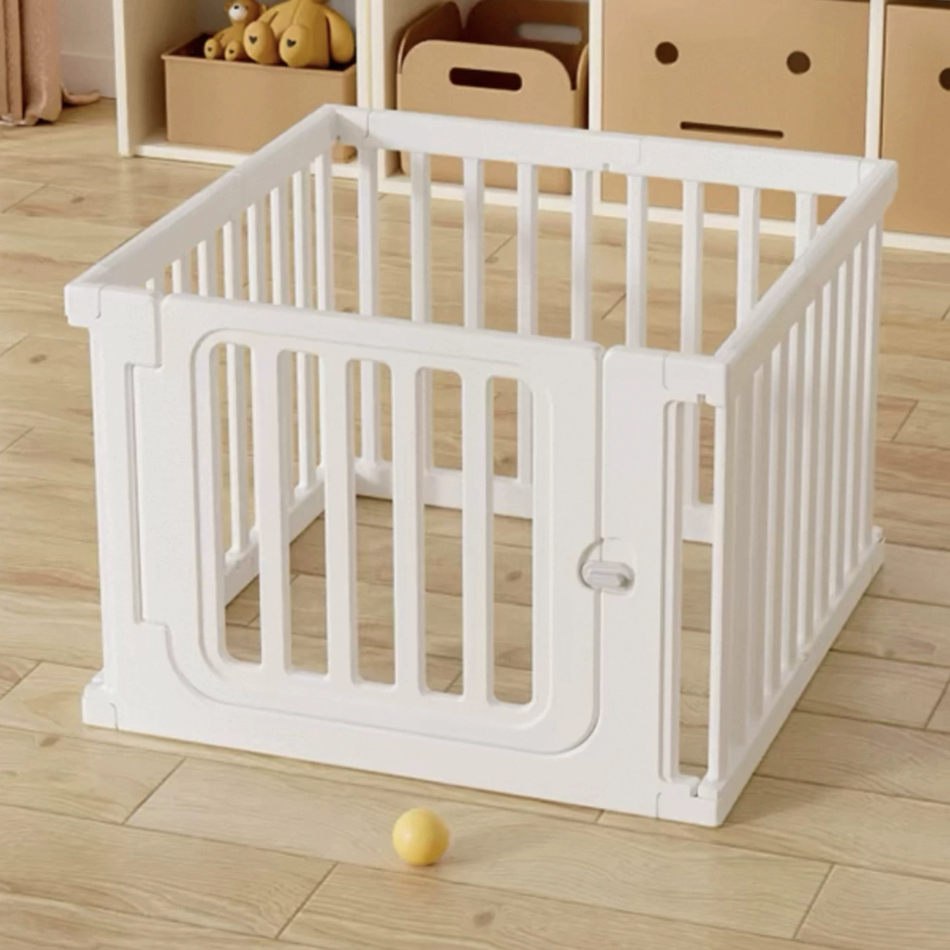 Children's Playpen / Safety Fence, Indoor Modular Play Castle, Multiple Sizes with Gate