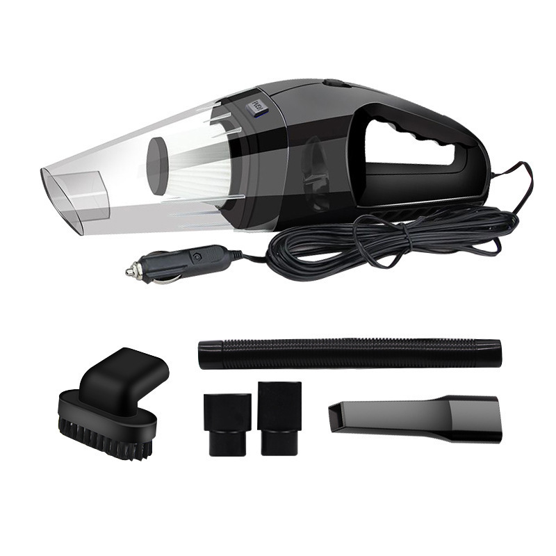 Car Vacuum Cleaner High-Power Wet and Dry Dual-Use Strong Suction 120W Haipa Car Vacuum Cleaner Convenient Car Vacuum Cleaner High-Power Wet and Dry Dual-Use Strong Suction 120W Haipa Car Vacuum Cleaner Convenient