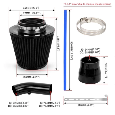 Car Air Filter Modification Air filter