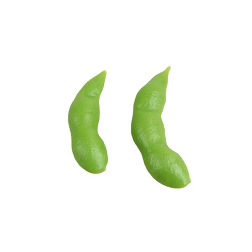 Simulated fruits and vegetables, whole grains, food models, legumes and grains, grain models, simulated edamame and soybeans