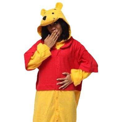 [Pooh Bear kigurumi]