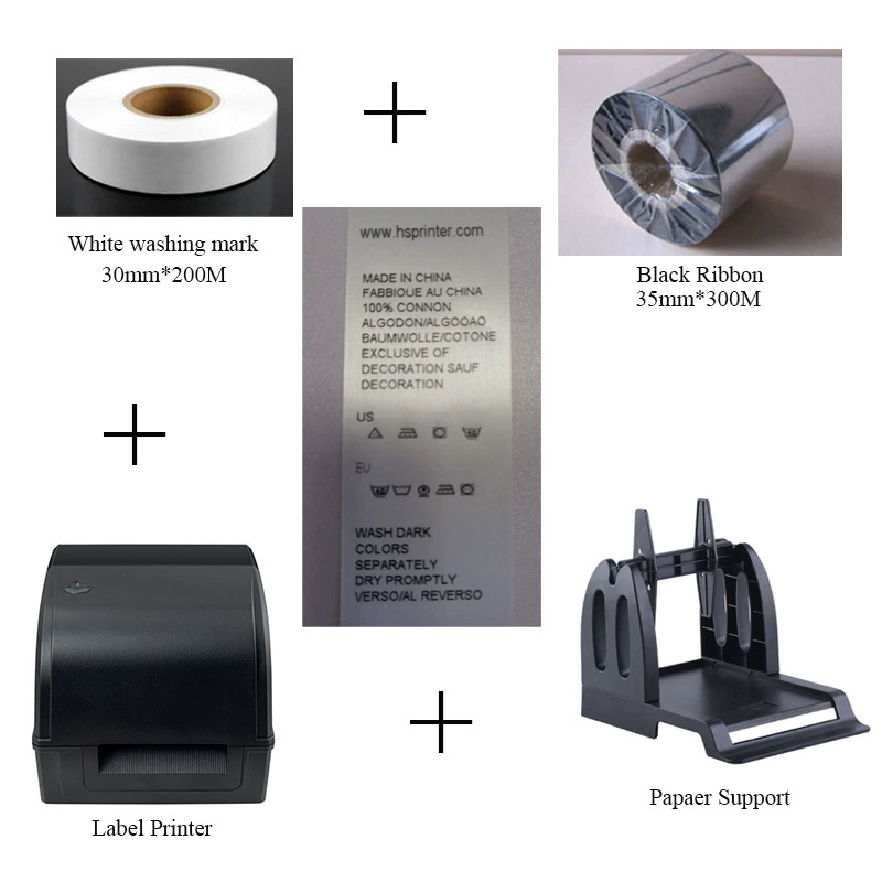 Printer, hair band, 110mm