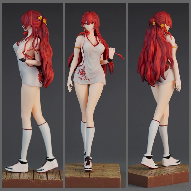 Game peripheral Jizi Star explorer Jizi Teacher Jizi Miss Jizi Two-dimensional Boxed figure