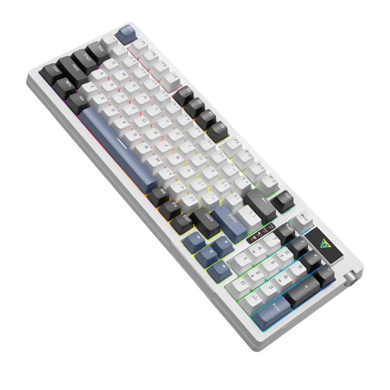 Jingdi G98 メカニカルキーボード ワイヤレス 3モード Bluetooth ホットスワップ対応 ゲーミング エスパルトコンピュータ対応 デスクトップパソコン用汎用キーボード